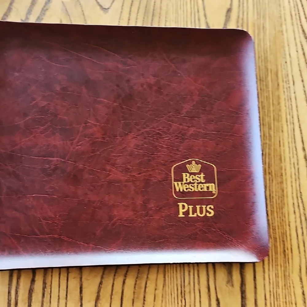 Set of 4 Best Western Plus Serving trays 13-in x 11-in